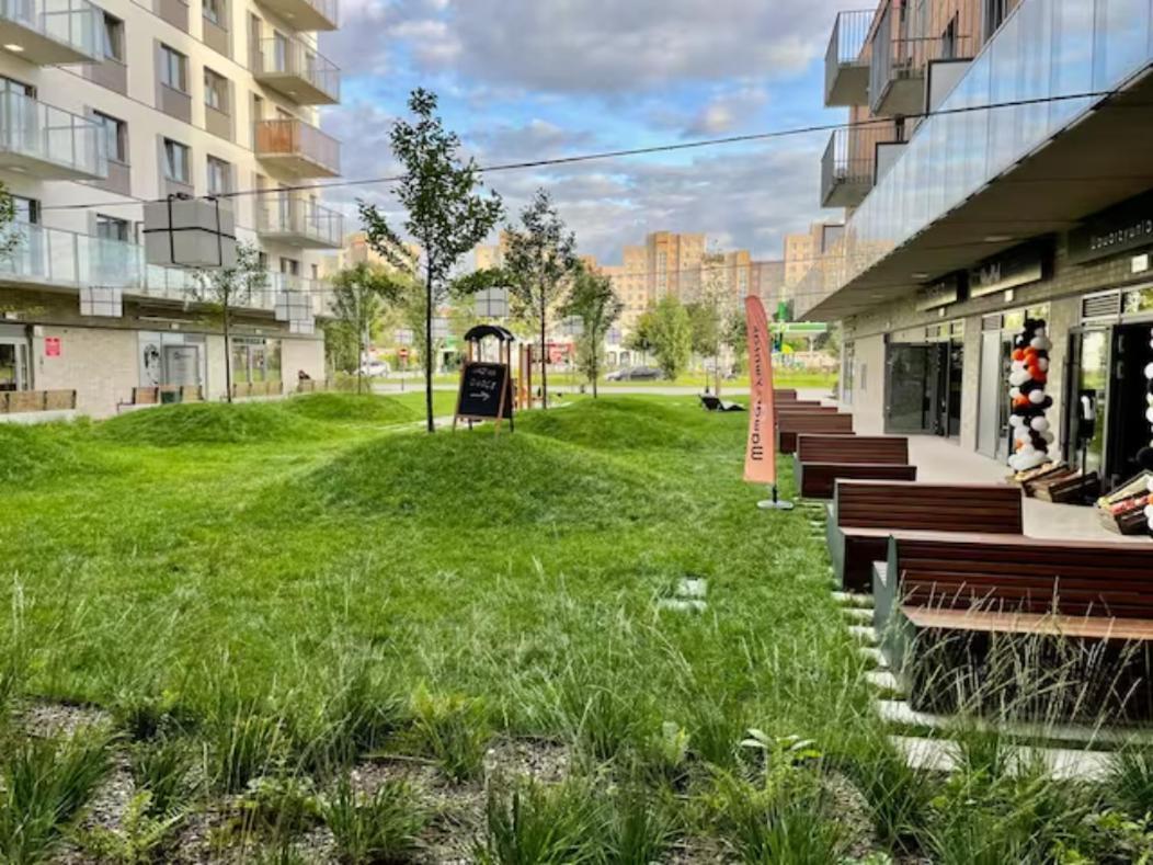 Wilenska Express Apartment Варшава Екстериор снимка