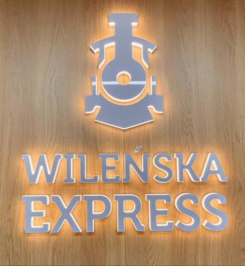 Wilenska Express Apartment Варшава Екстериор снимка