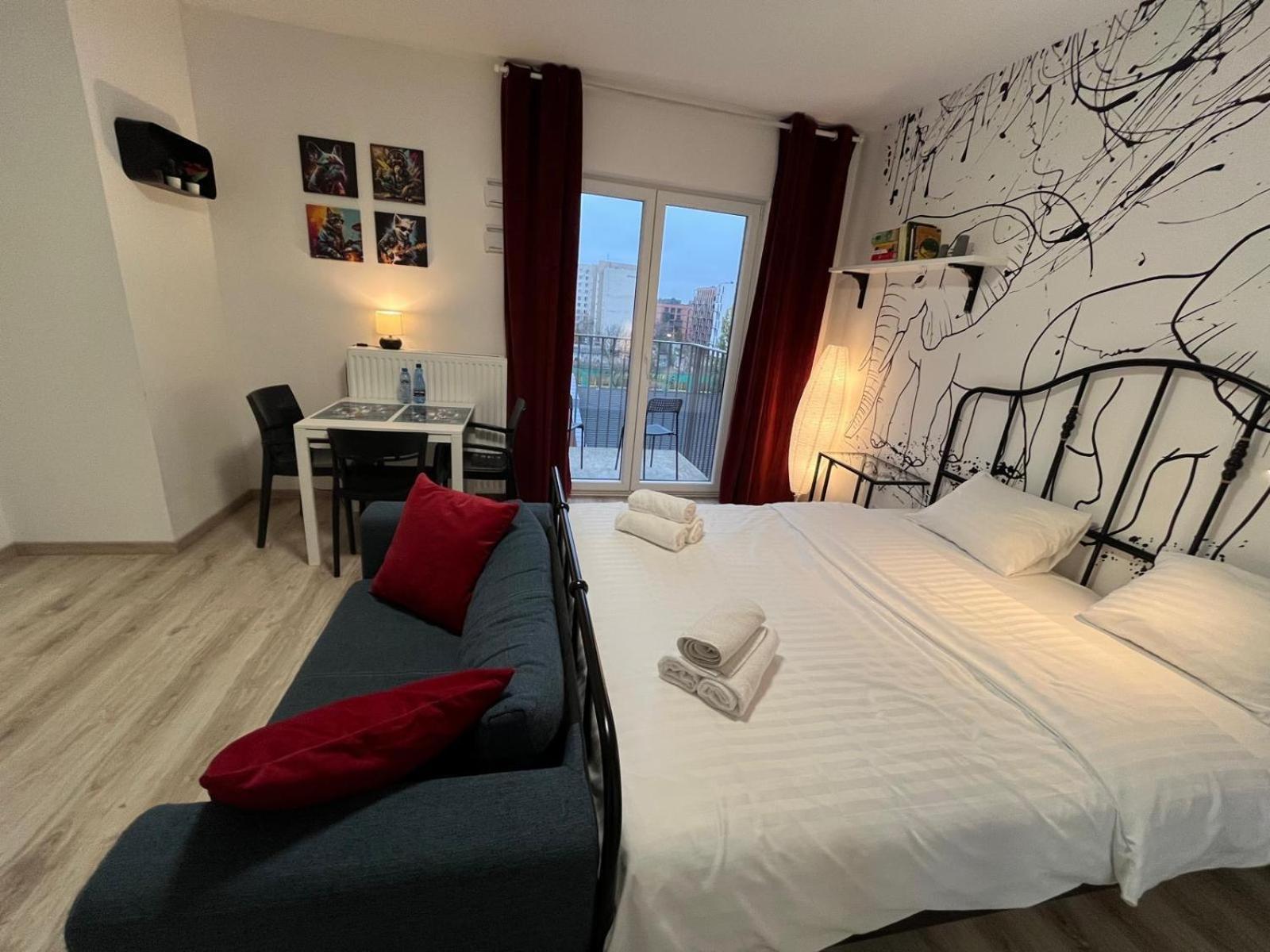 Wilenska Express Apartment Варшава Екстериор снимка