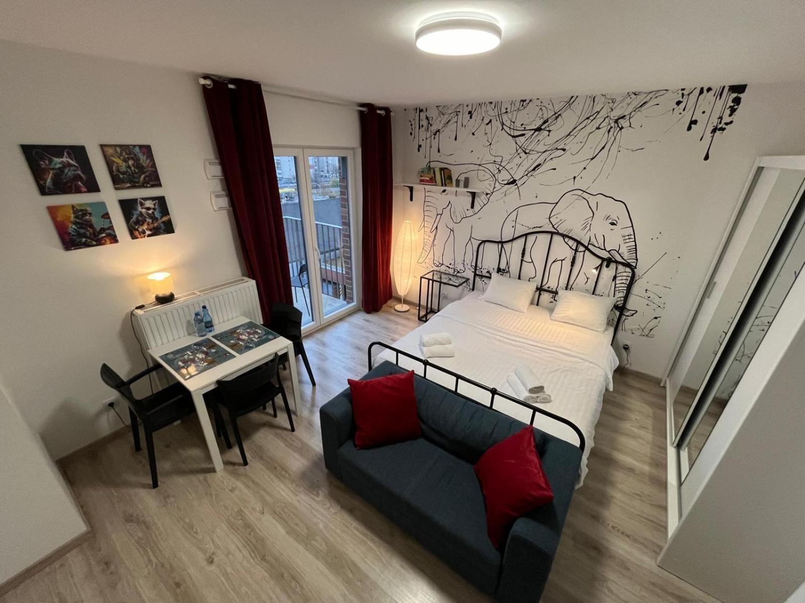 Wilenska Express Apartment Варшава Екстериор снимка