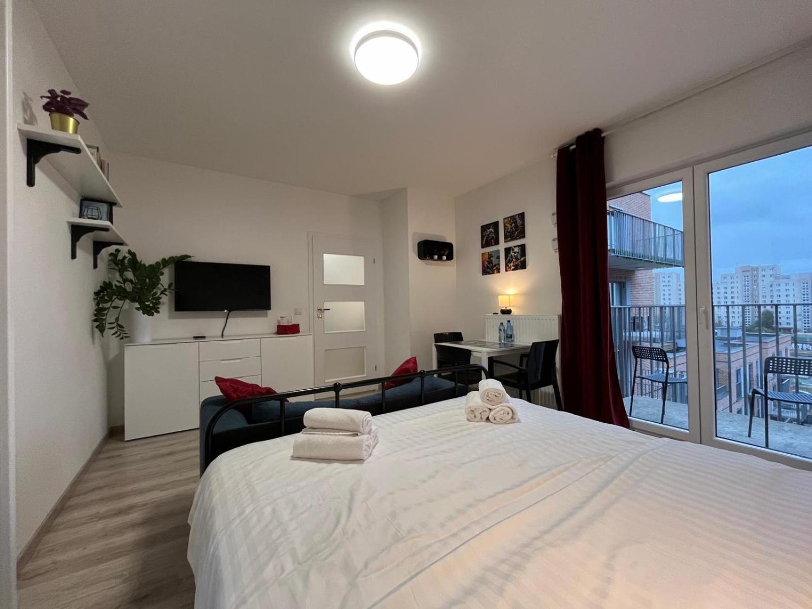 Wilenska Express Apartment Варшава Екстериор снимка