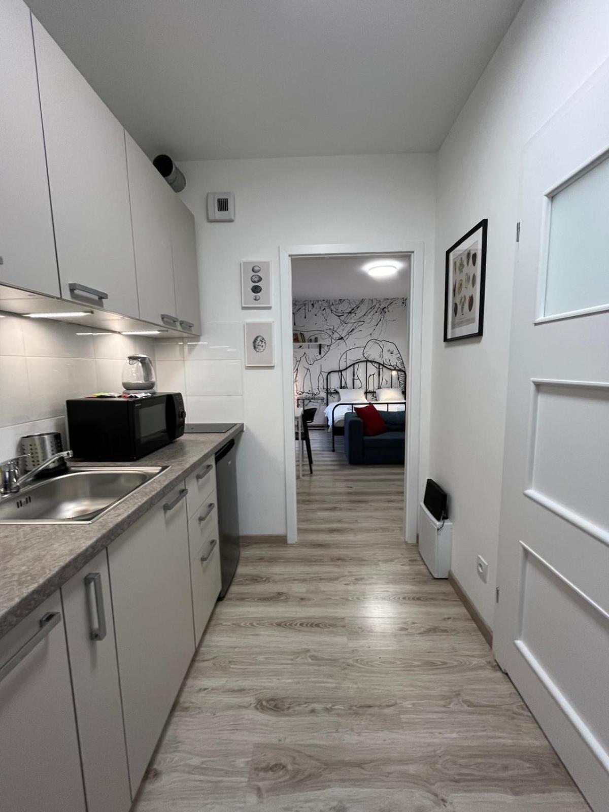 Wilenska Express Apartment Варшава Екстериор снимка